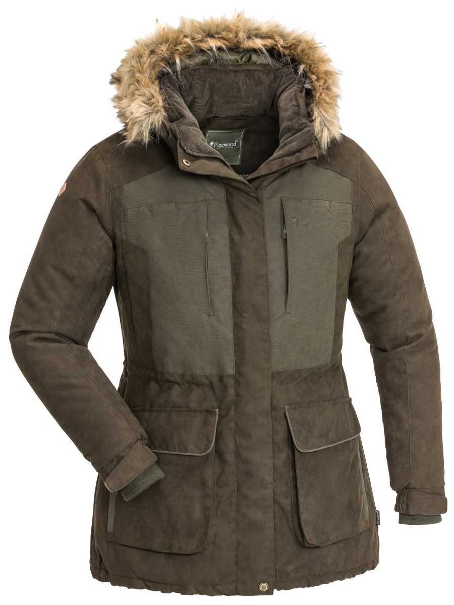 Pinewood Jacke Abisko 2.0 in der Farbe Suede Brown