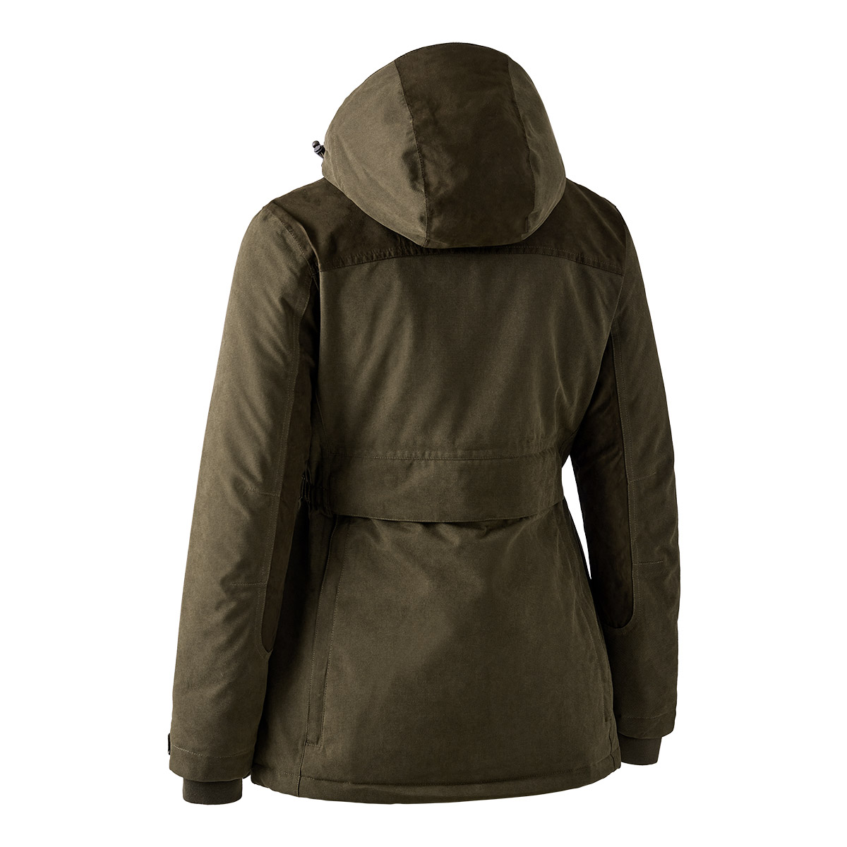 Die Jacke Eagle Winter Tarmac Green von Deerhunter