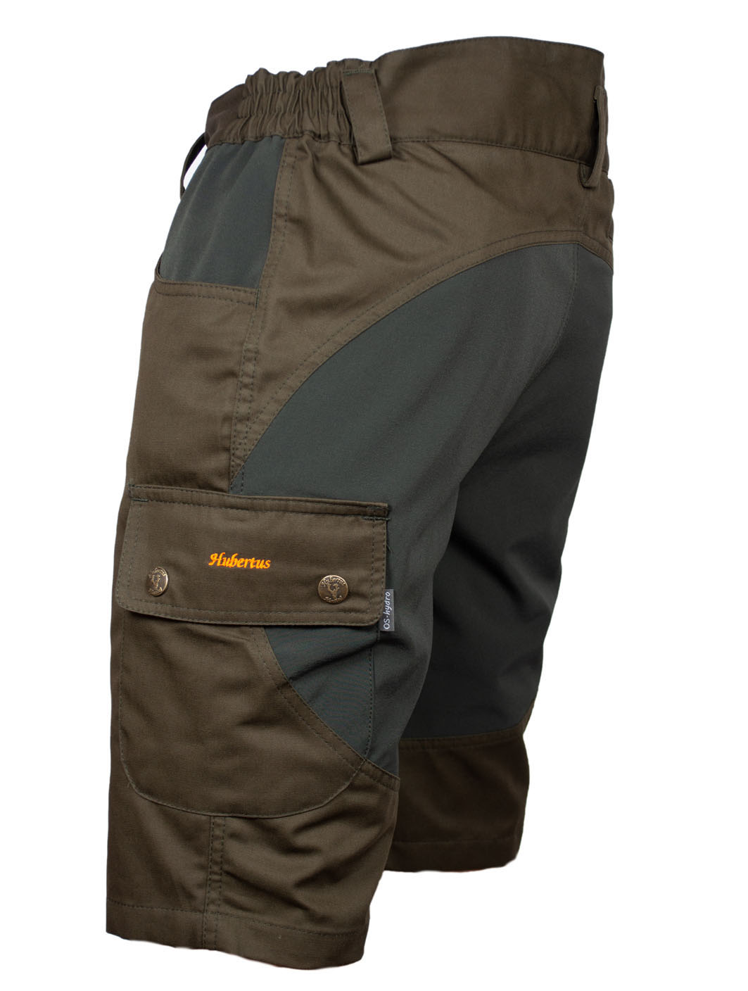 Hubertus Hubertus Outdoor Shorts Hydro Leichter, aber robuster Stoff Stark wasserabweisend Stretcheinsätze