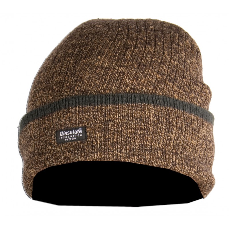 Beanie  Brown