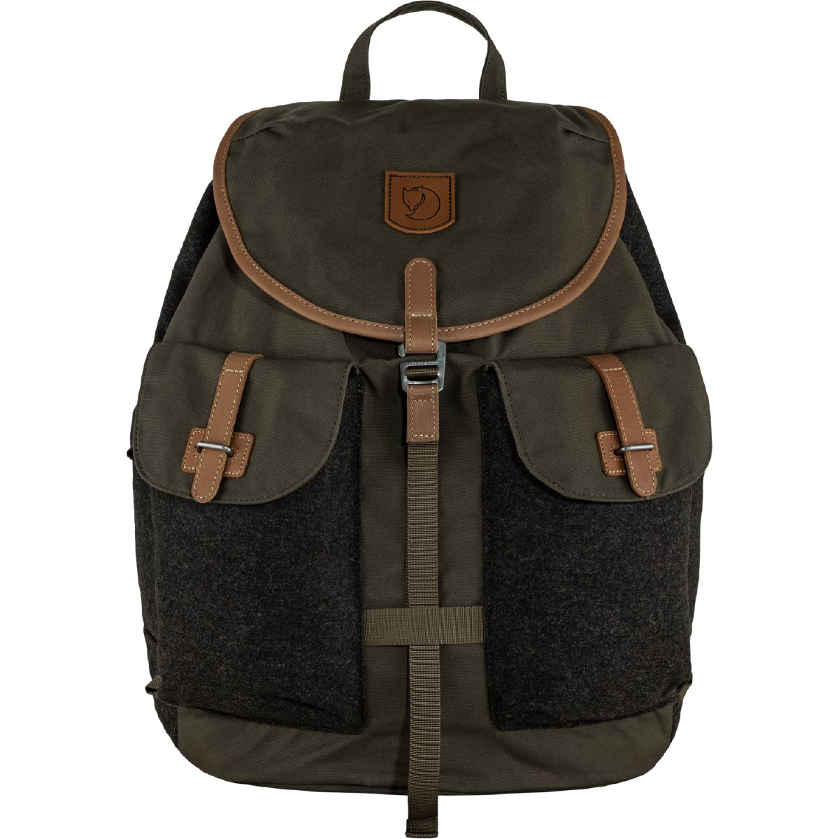 Fjäll Räven Rucksack Rucksack Värmland  Vielseitiger Rucksack aus strapazierfähigem G-1000 Material mit Wolleinsetzen.