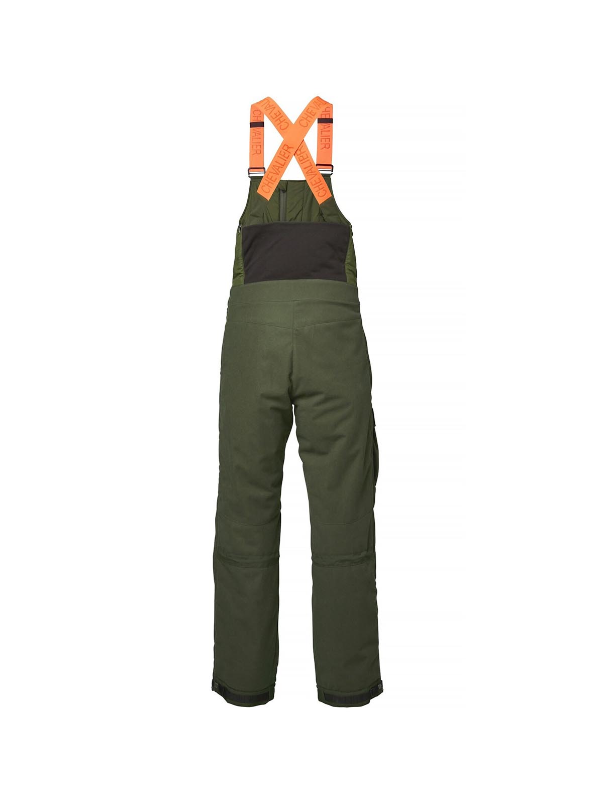 Chevalier Hose Frost Powerfill in Dark Green von hinten gezeigt