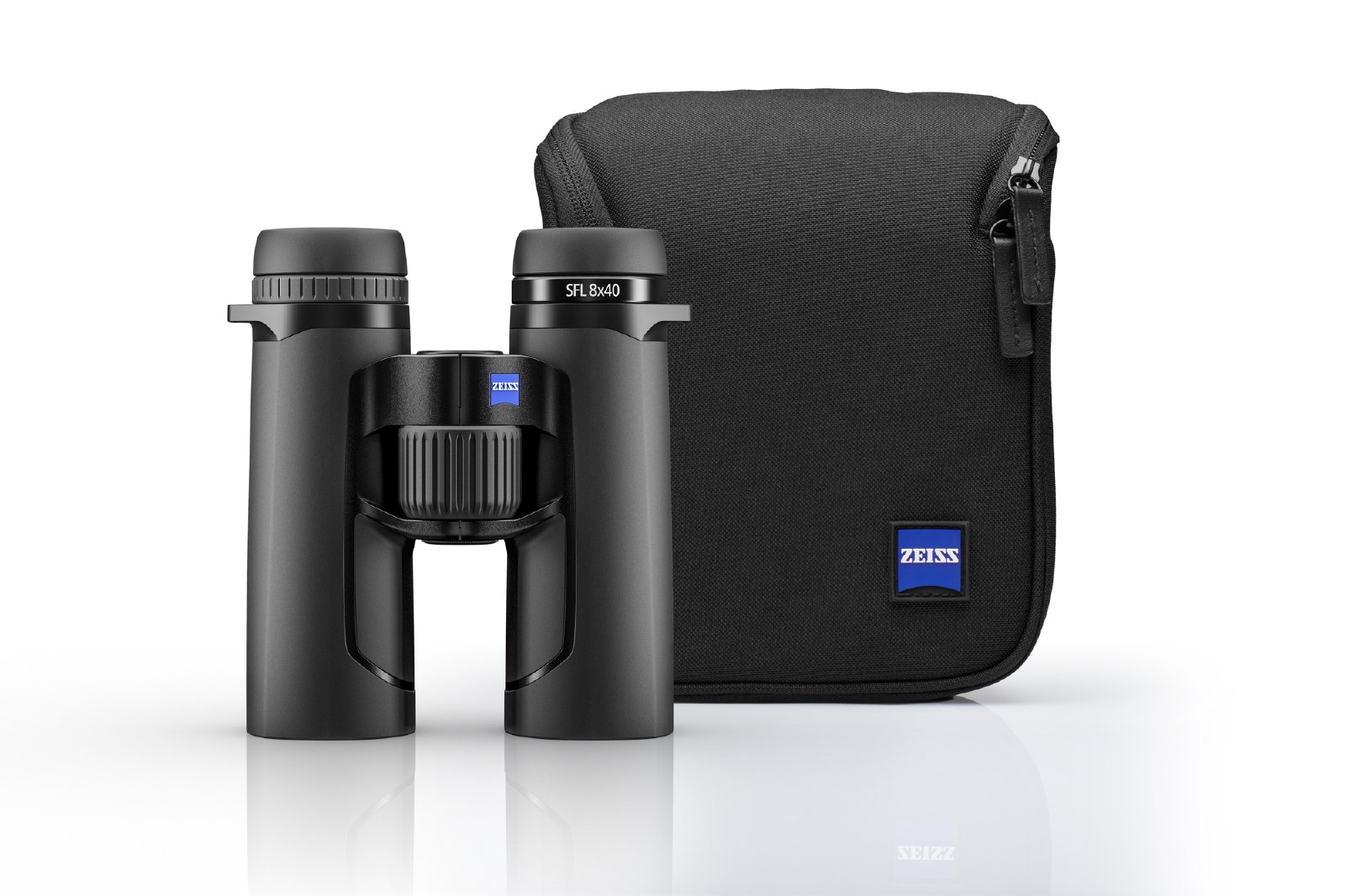 Zeiss SFL 8x40 - robust und gut verpackt