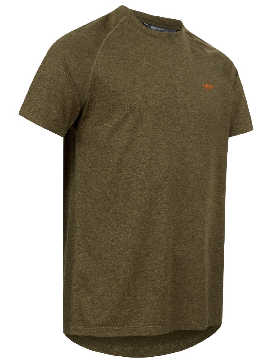 Blaser T-Shirt HunTec 23 funktionales schnell trocknendes T-Shirt mit Rundhalsausschnitt