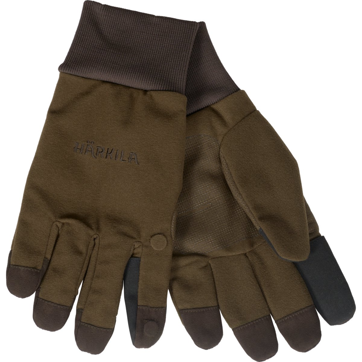 Handschuhe Retrieve HWS Dark warm olive