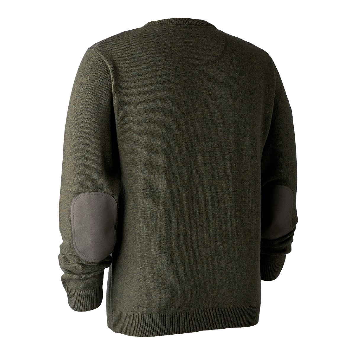 Deerhunter Pullover Sheffield m. O-hals Green melange