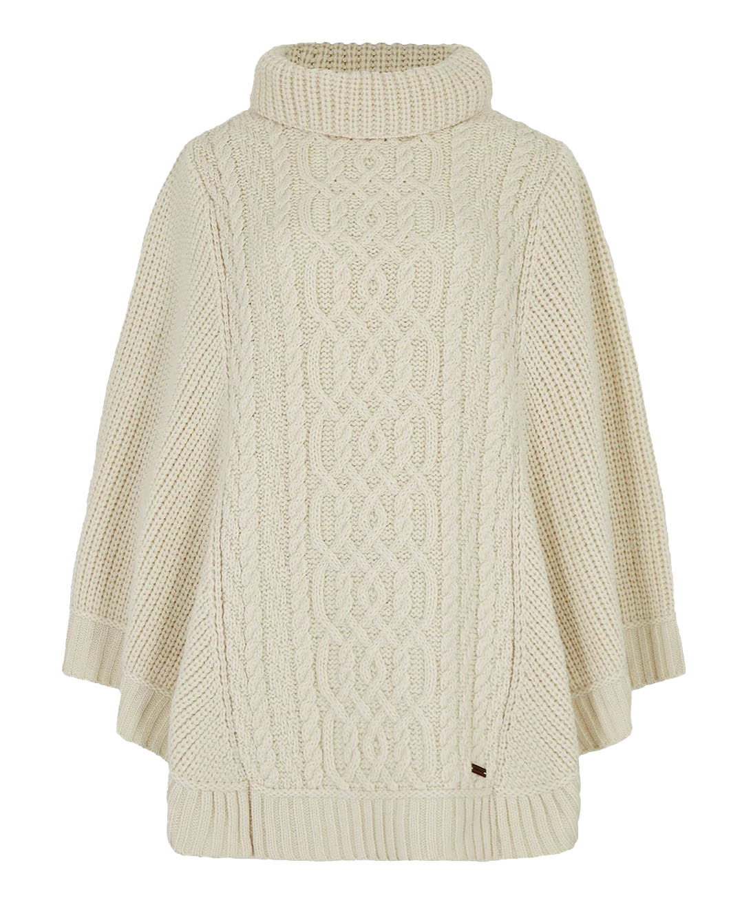 Poncho Kilronan  Cream