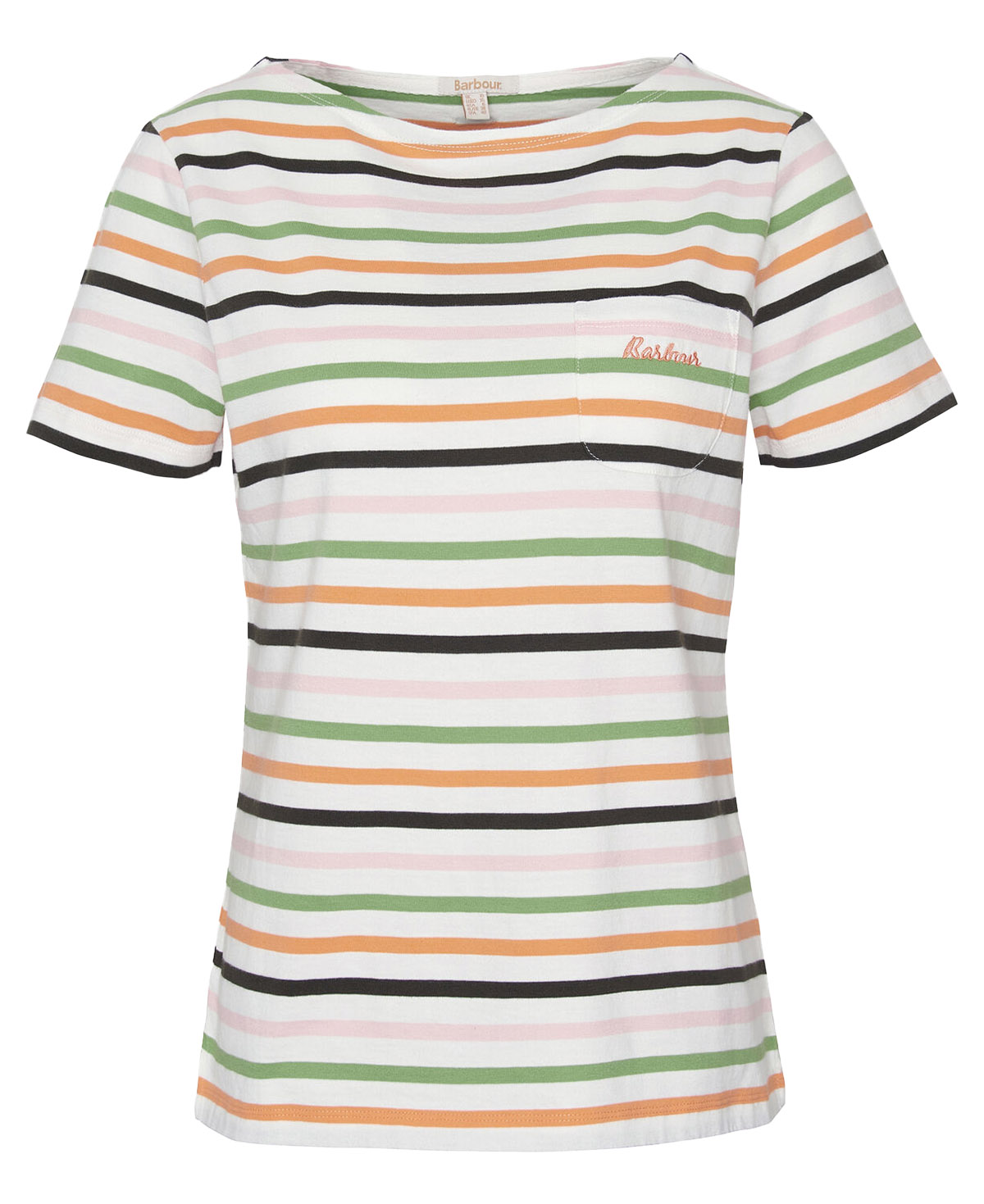 Das T-Shirt Bradley Cloud stripe von Barbour