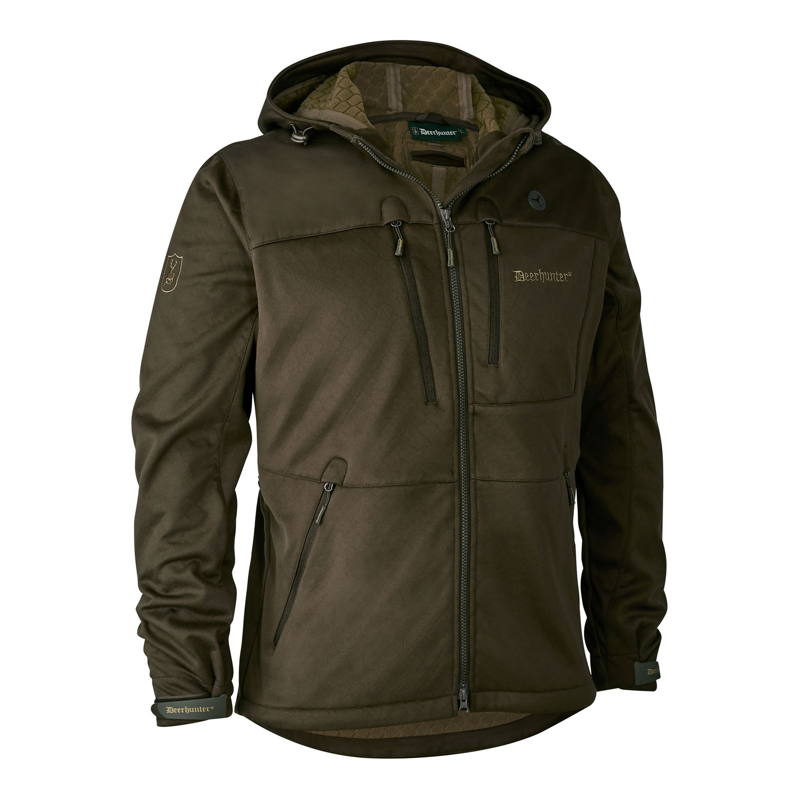 Softshelljacke Escape  Art Green