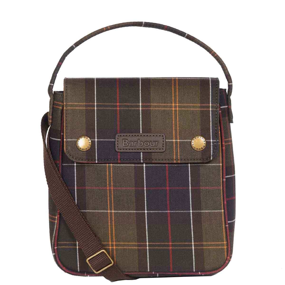 Klassische Eleganz und typisches BARBOUR Tartan Muster – die BARBOUR Tasche Calan Tote