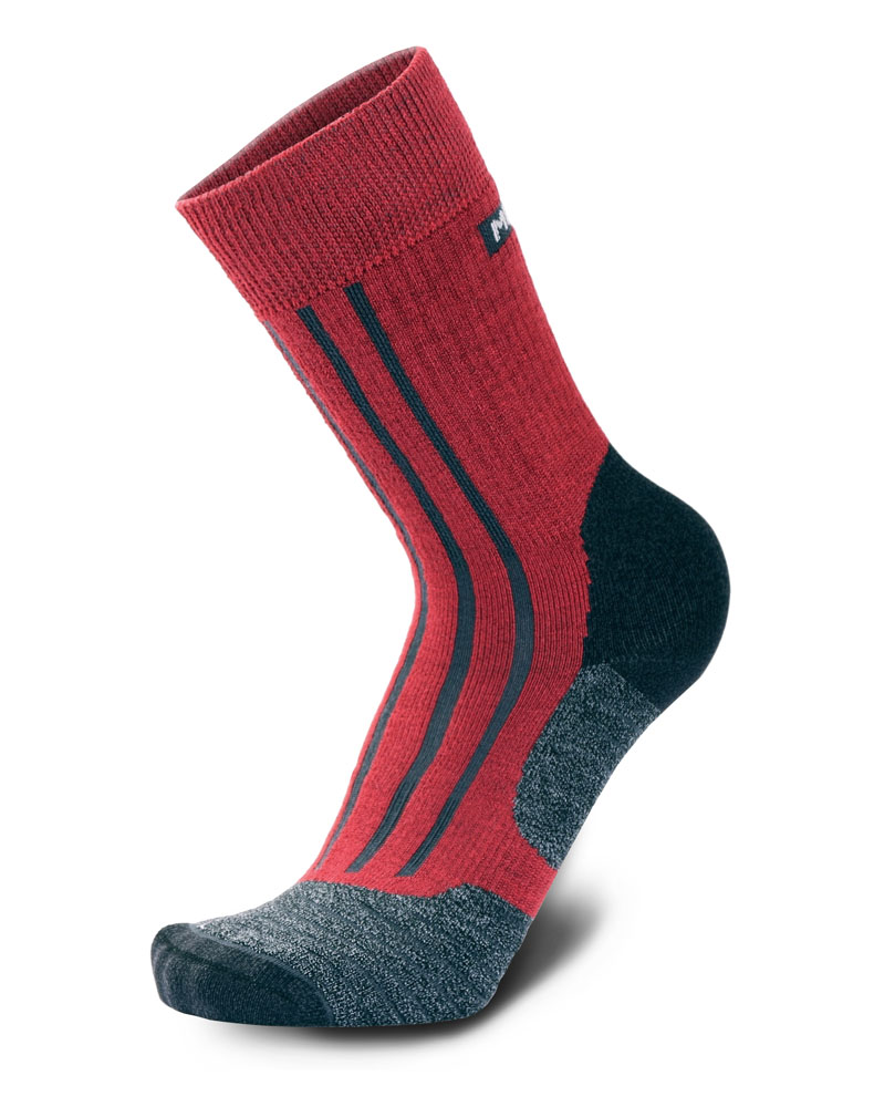 Meindl Merino Socke MT6 Men  Bordeaux