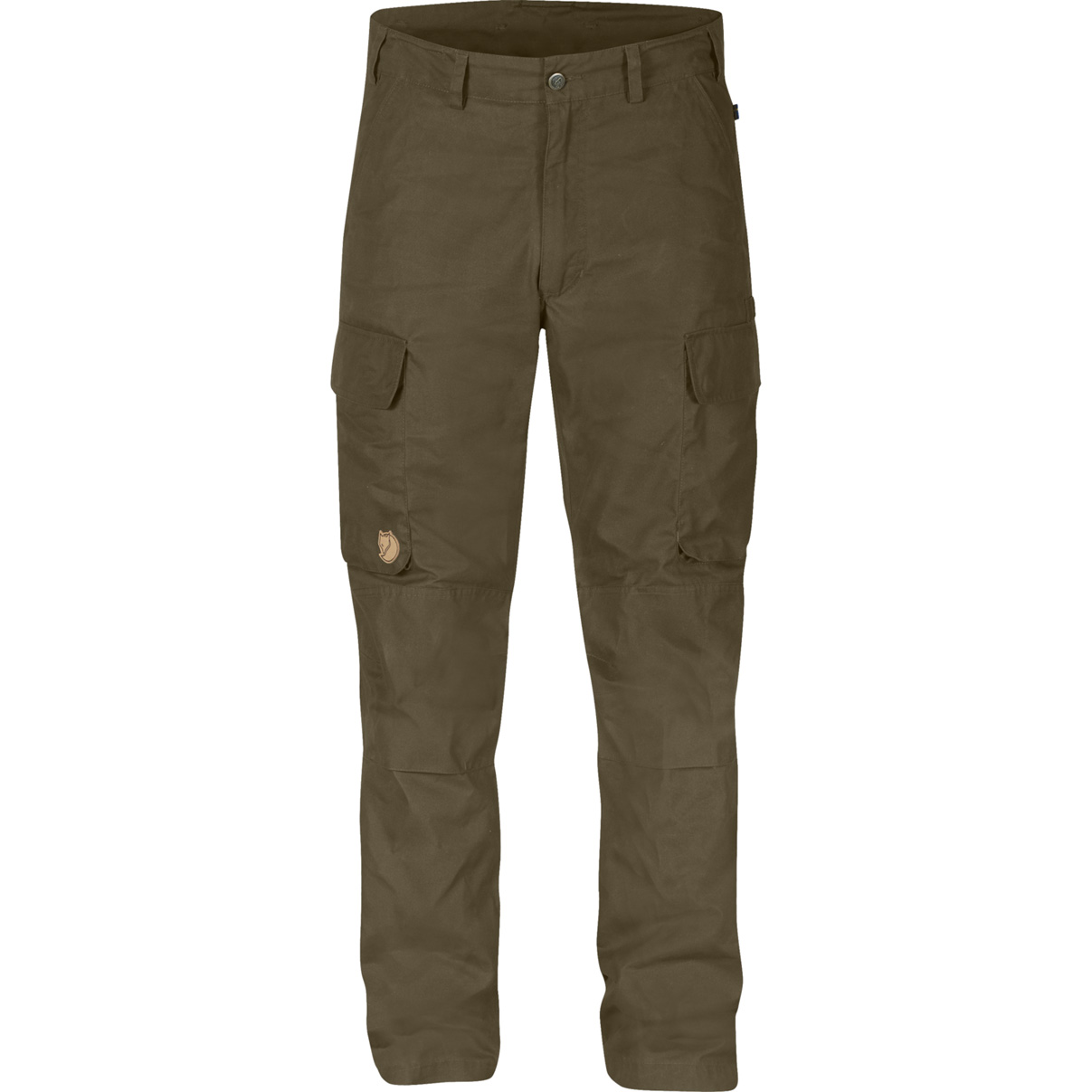 Fjäll Räven Hose Brenner Pro in der Farbe Dark Olive