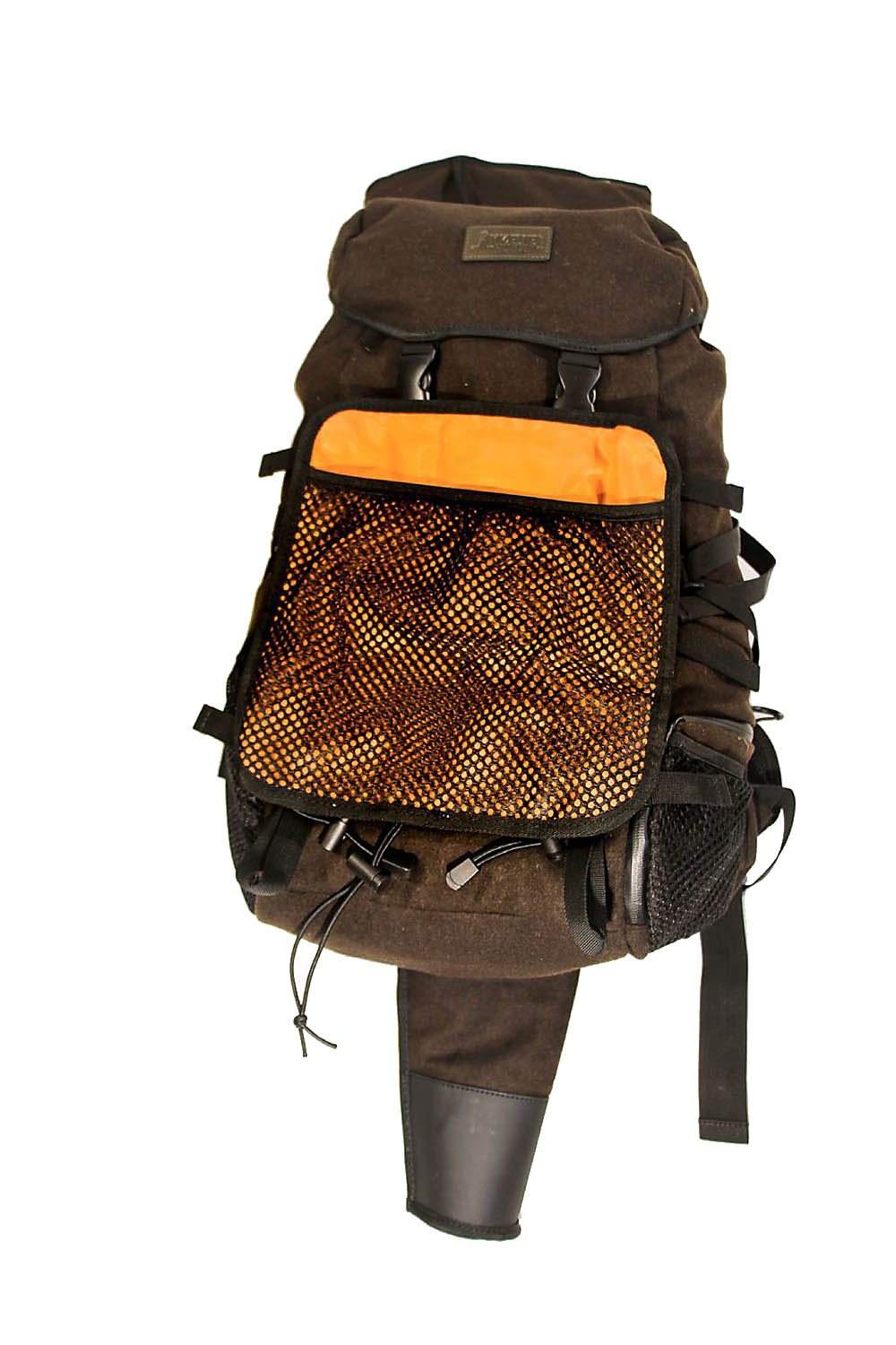 Rucksack Arild  Dark Brown 36l Mit FAST-DRAW Gewehrtasche