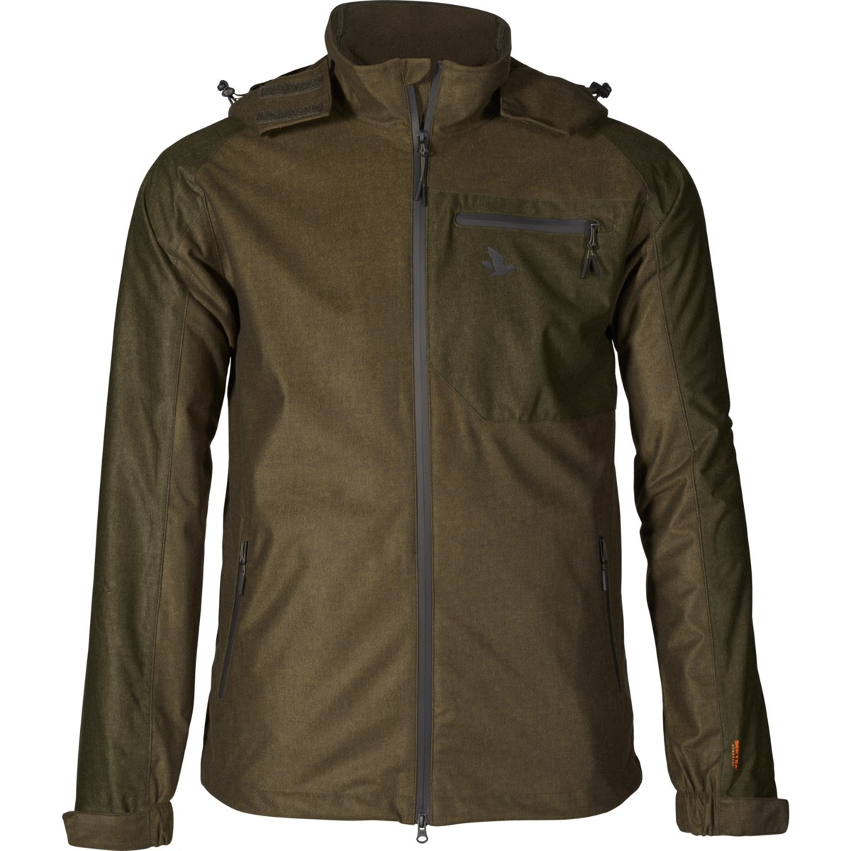 Seeland Jacke Avail  Pine green melange strapazierfähig