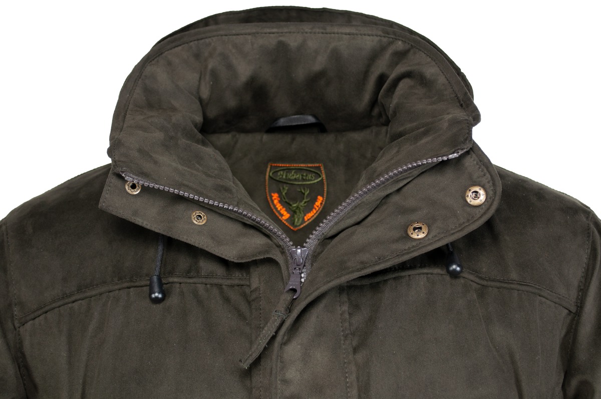 Hubertus Jacke Climashield Schwarzwald, Olive-Braun