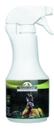 Rehwildlockmittel   500ml Pumpsprühflasche