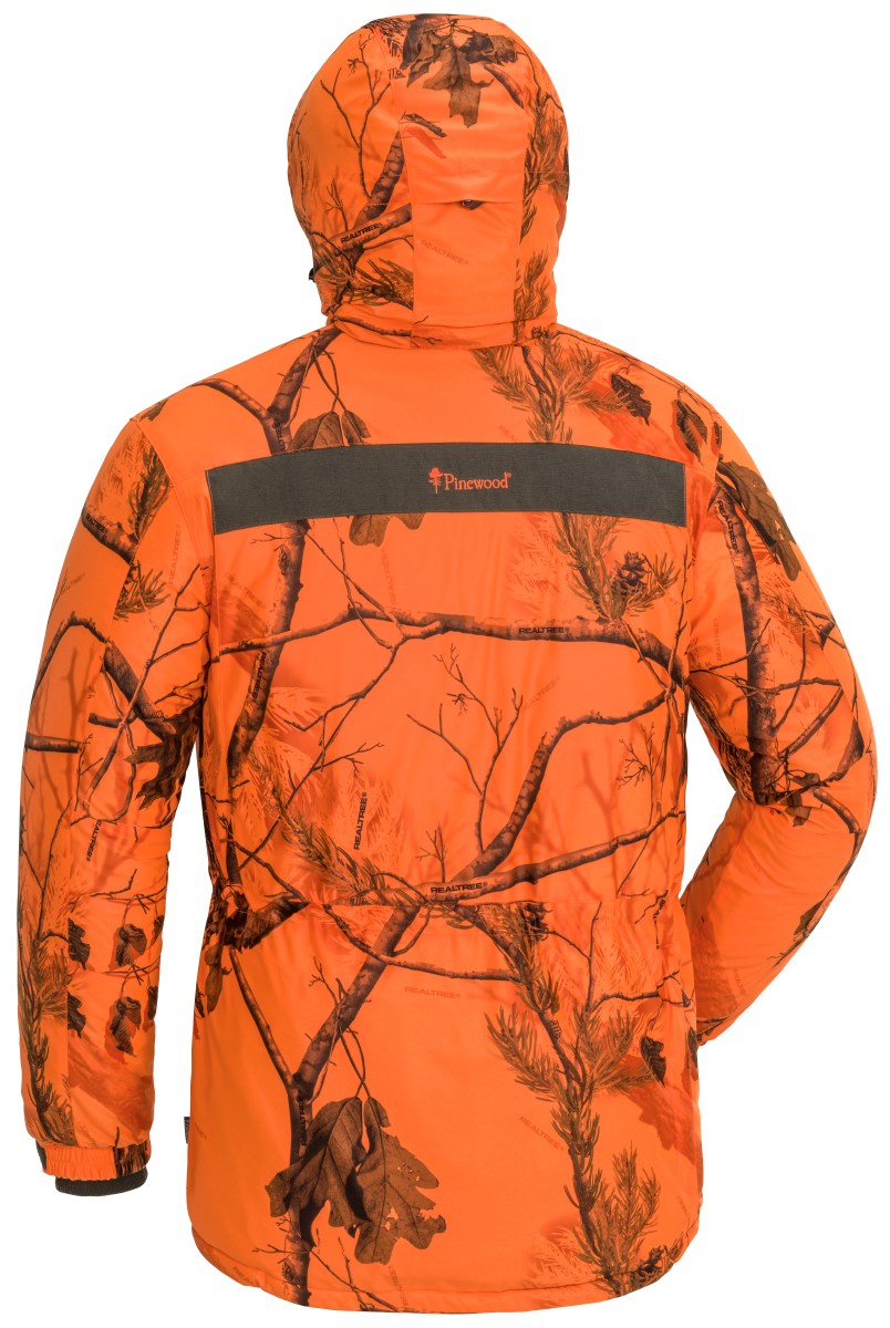 Pinewood Jacke Abisko Camou 2.0  Realtree AP Blaze