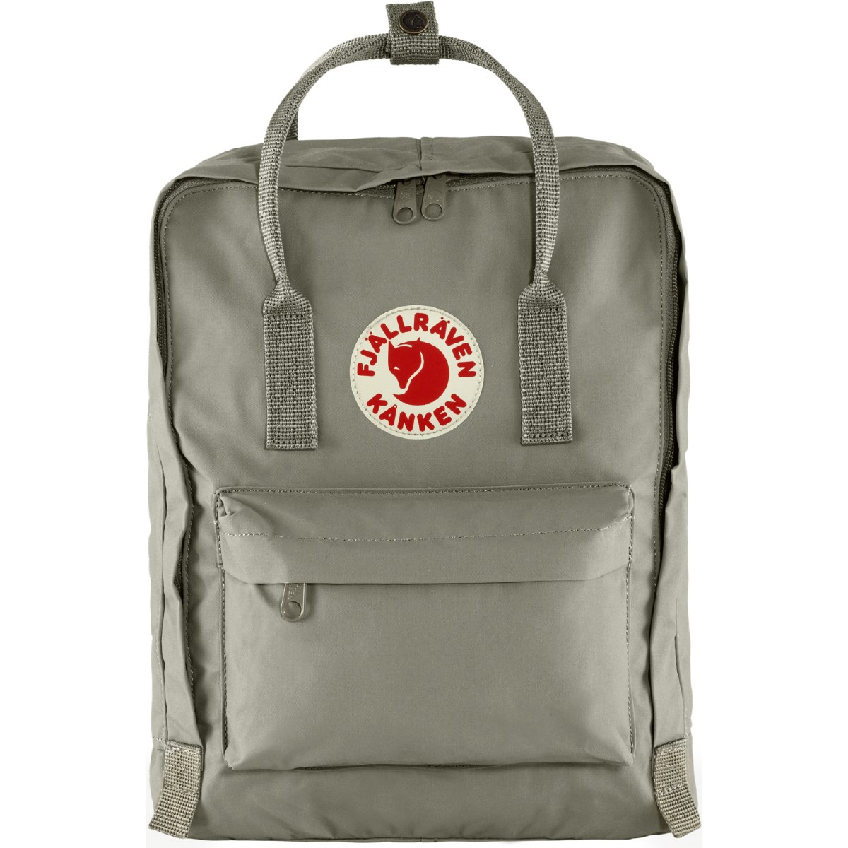 Fjäll Räven Rucksack Kanken Rucksack  klassischer Rucksack aus strapazierfähigen Vinylon mit einem Sitzkissen.