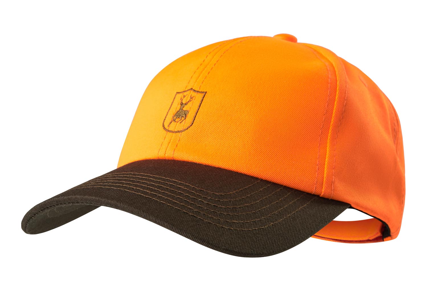 Deerhunter Cap Bavaria Shield in der Farbe Orange