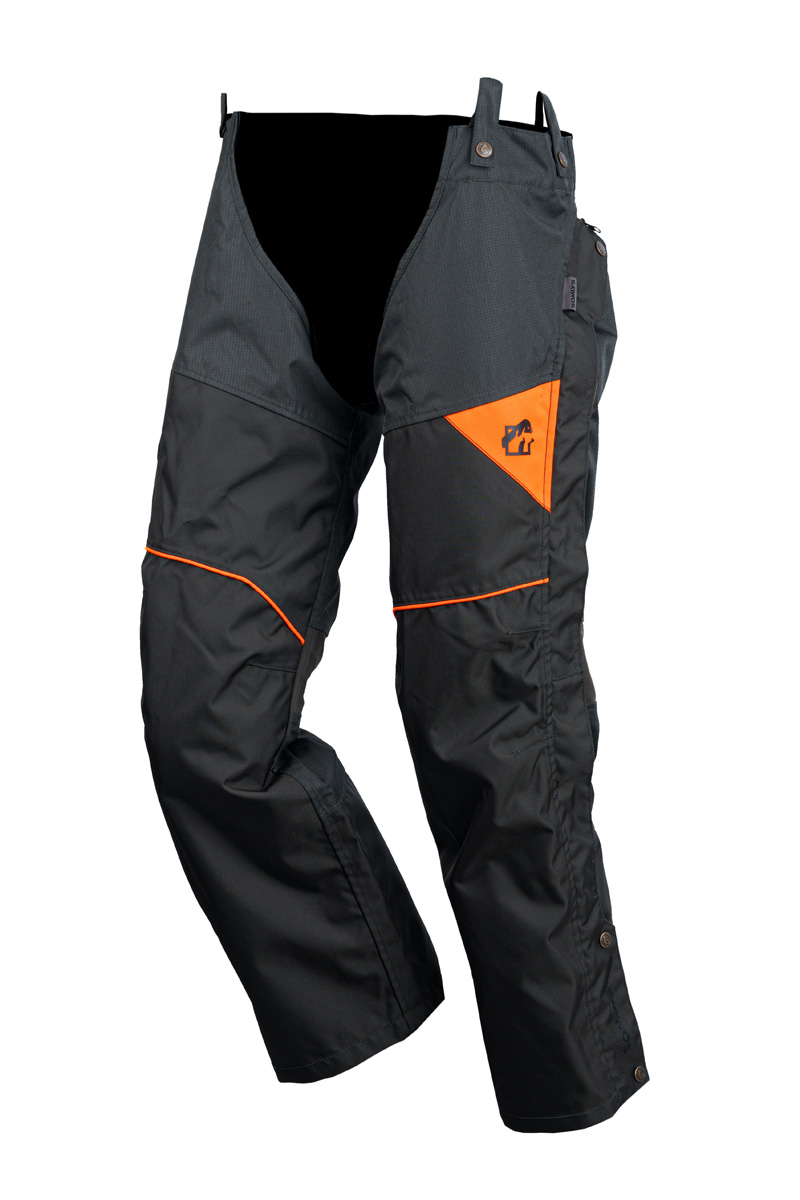 Somlys Beinlinge Chaps Chaps im Hosenstil von Somlys wasserdicht u. atmungsaktiv aus 100% Cordura-Nylon