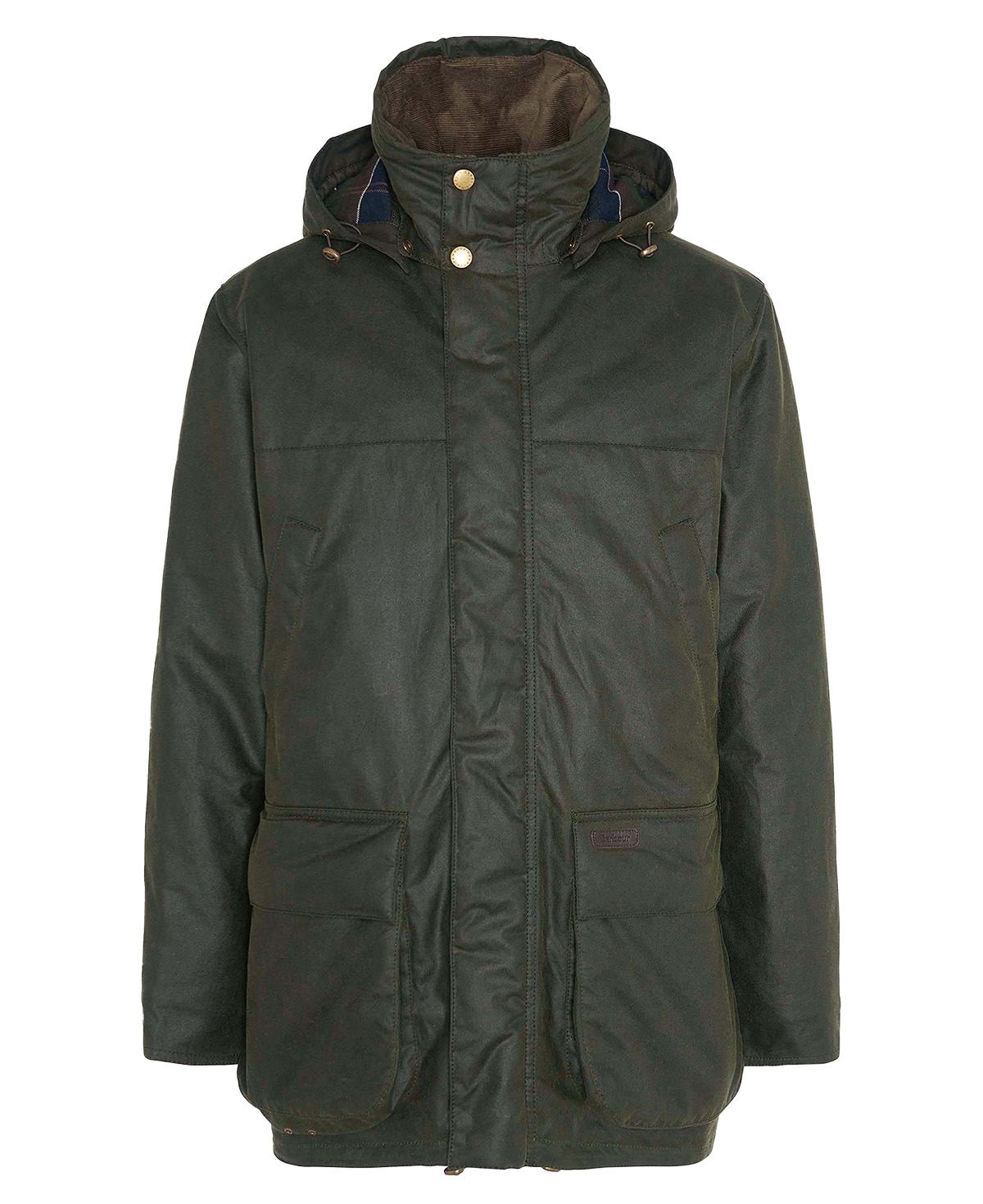 Die Wachsjacke Bleaberry Fern von Barbour