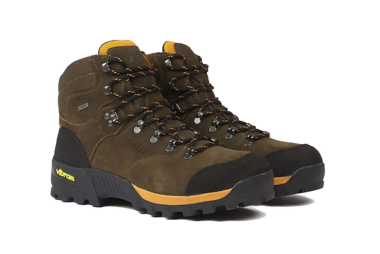 Aigle Aigle Jagdschuhe Altavio Mid GTX® Wasserdicht dank Gore-Tex® Dämpfende Sohle Widerstandsfähig