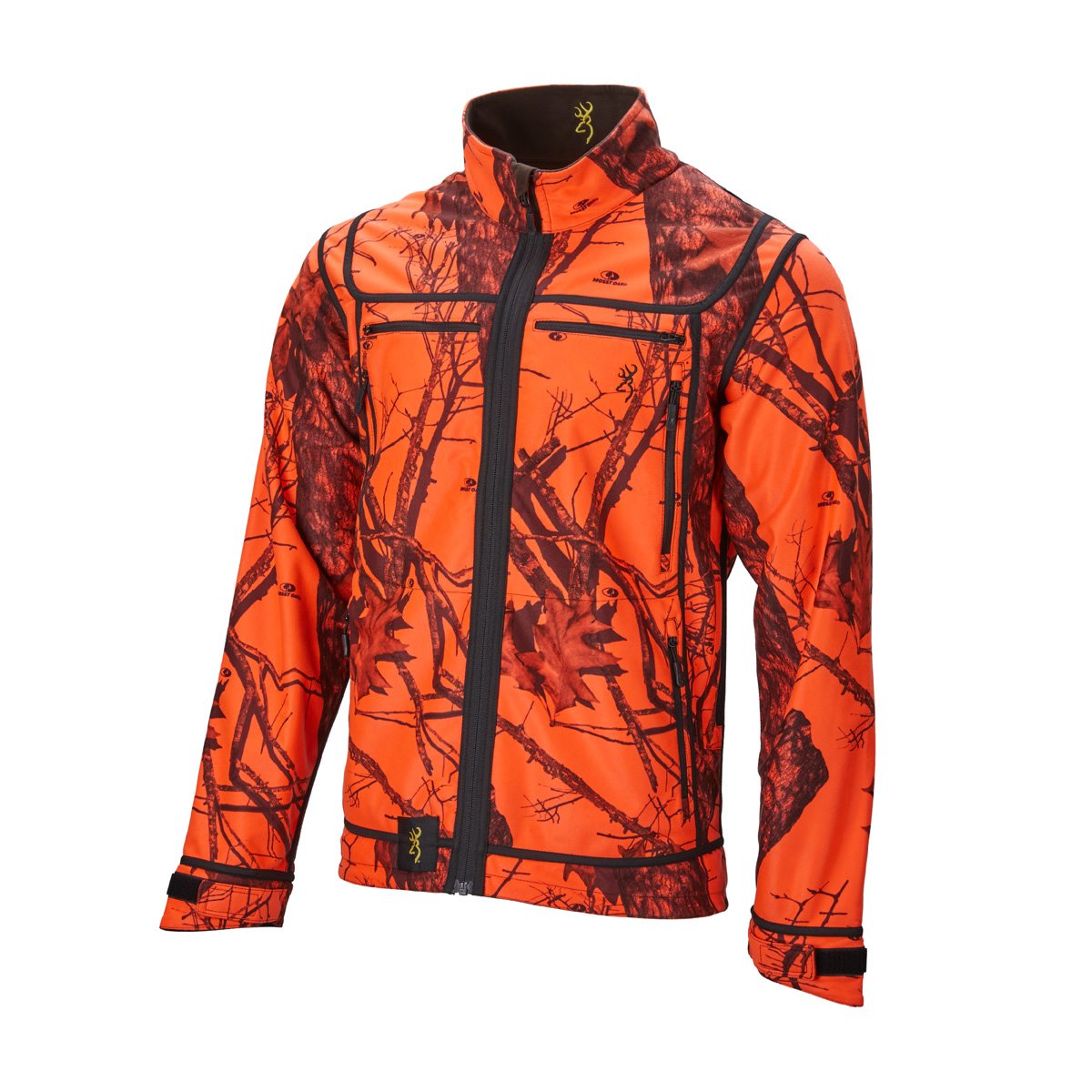 Browning Softshelljacke Ultimate Activ  Brown-Moblaze Treibjagd