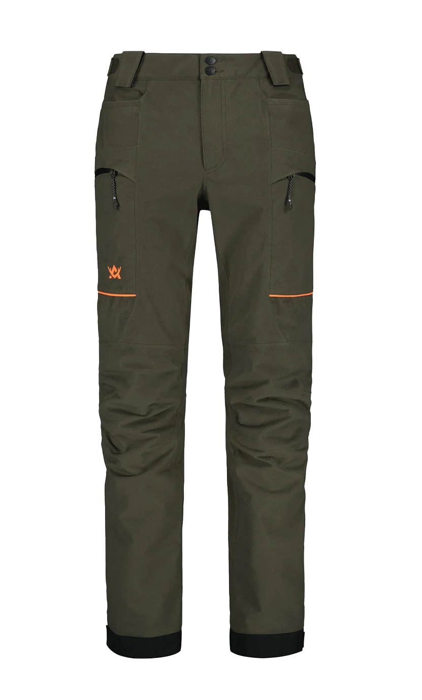 Die Hose Extreme Lite Night Green von Alaska Brands