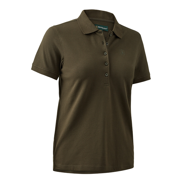 Poloshirt Lady Harriet  Deep Green