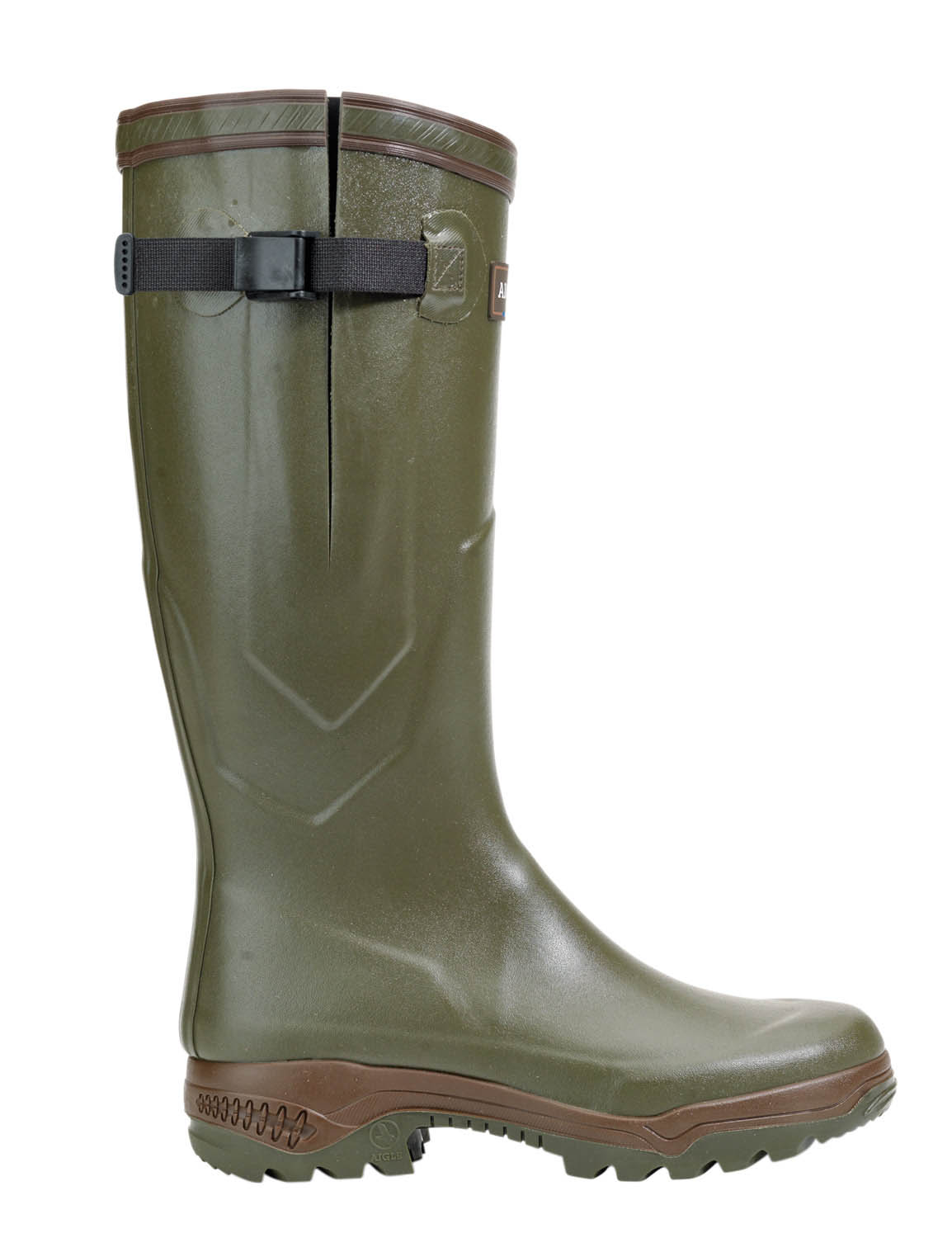 Gummistiefel Parcours 2 Vario in der Farbe Khaki 