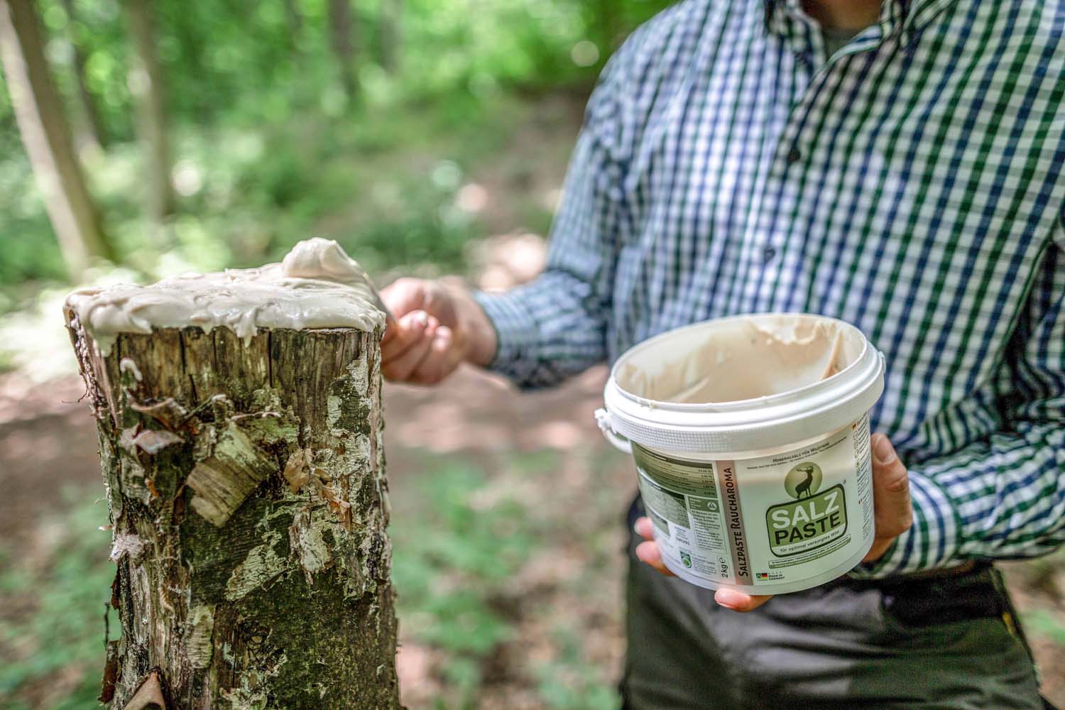 Salzpaste mit Trüffelaroma - einfach und sicher zu verrbeiten