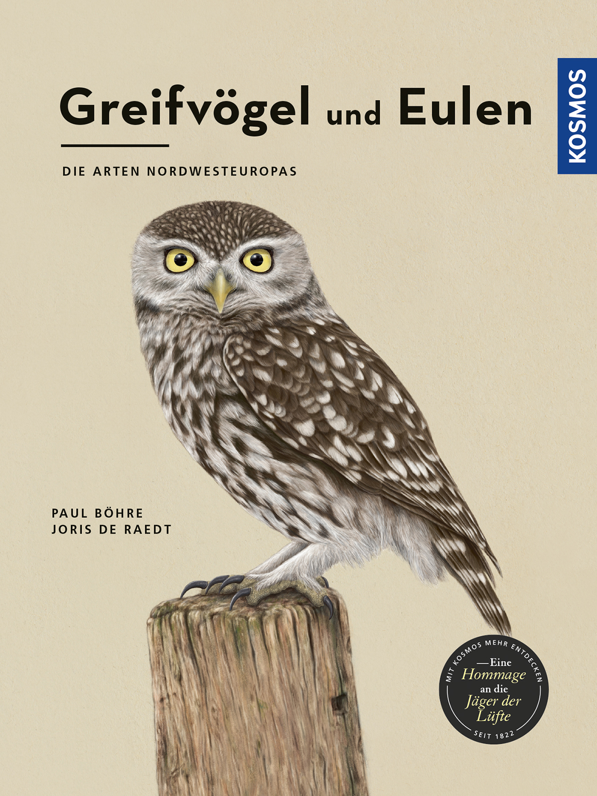 Buch: Kosmos GreifvoegelEulen