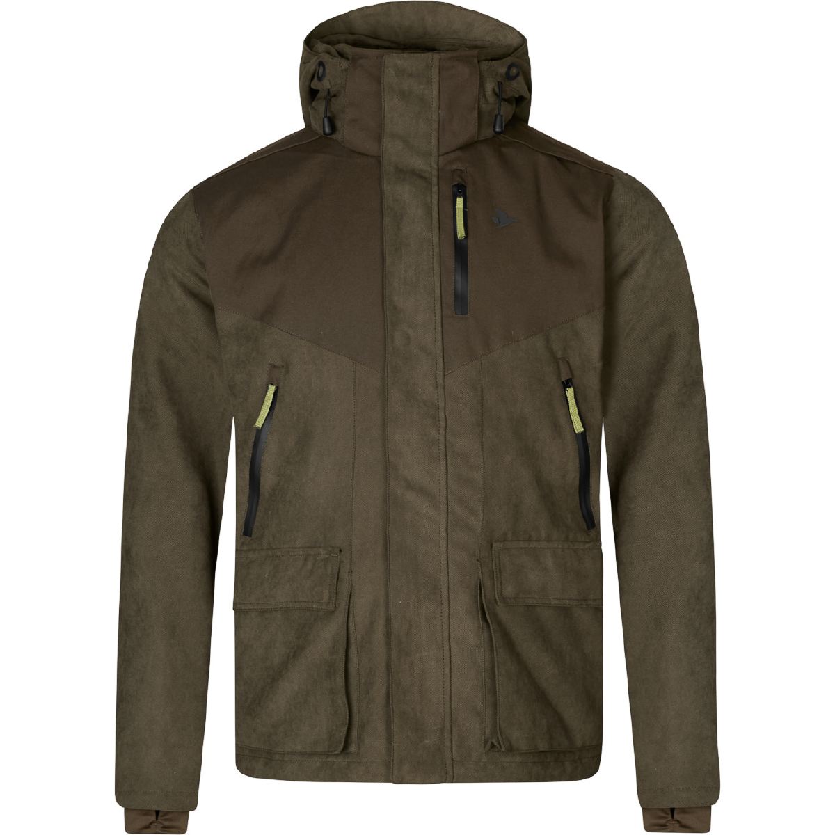 Seeland Jacke Helt II in der Farbe Grizzly Brown