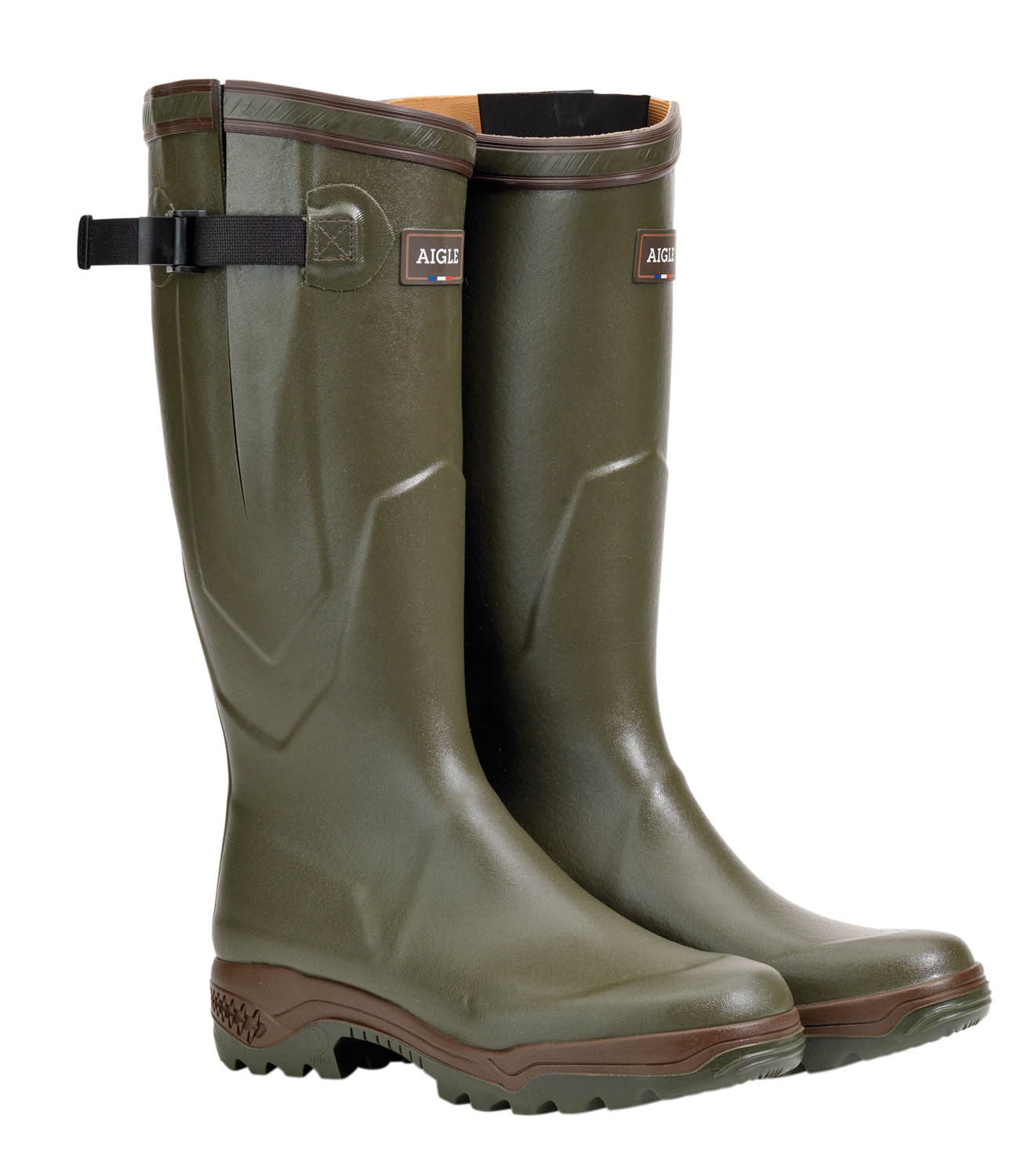 Gummistiefel Parcours 2 Vario in der Farbe Khaki 