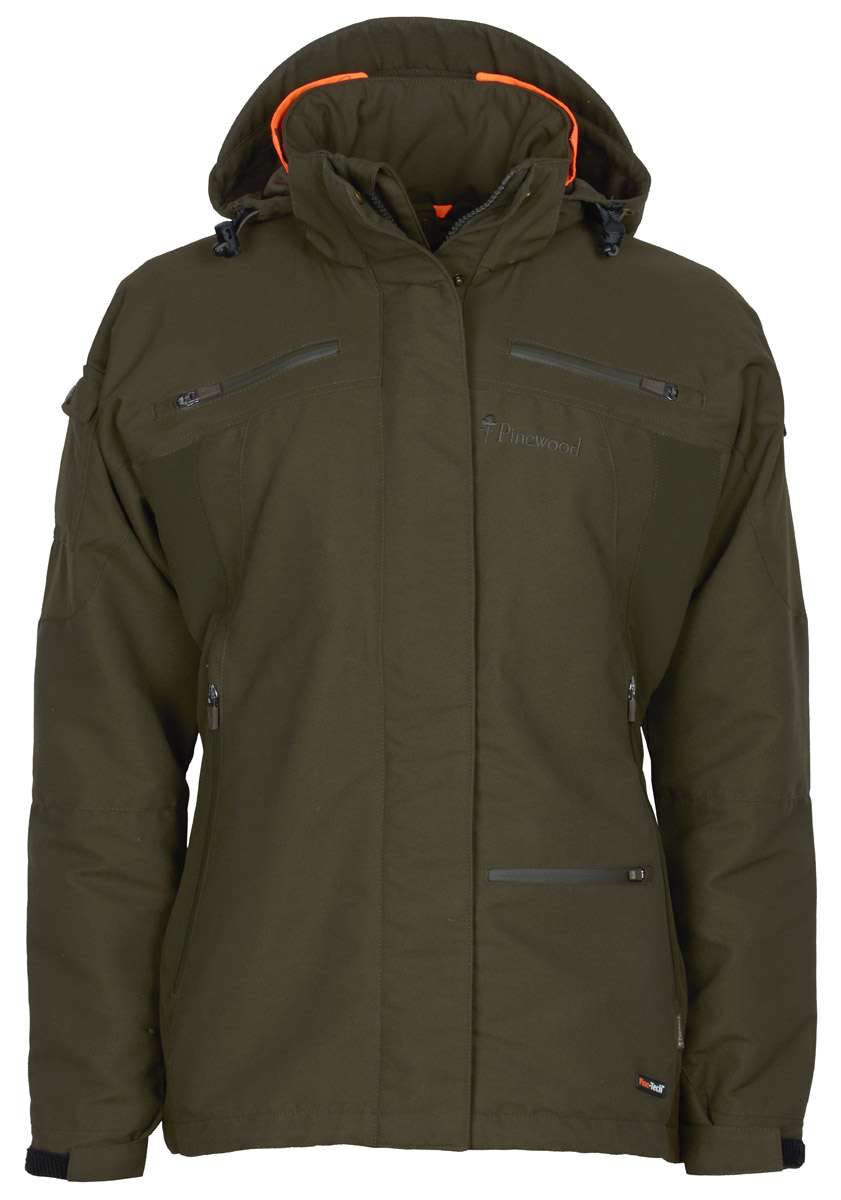 Pinewood Jacke Hunter Pro Xtreme 2.0 in der Farbe Moss Green