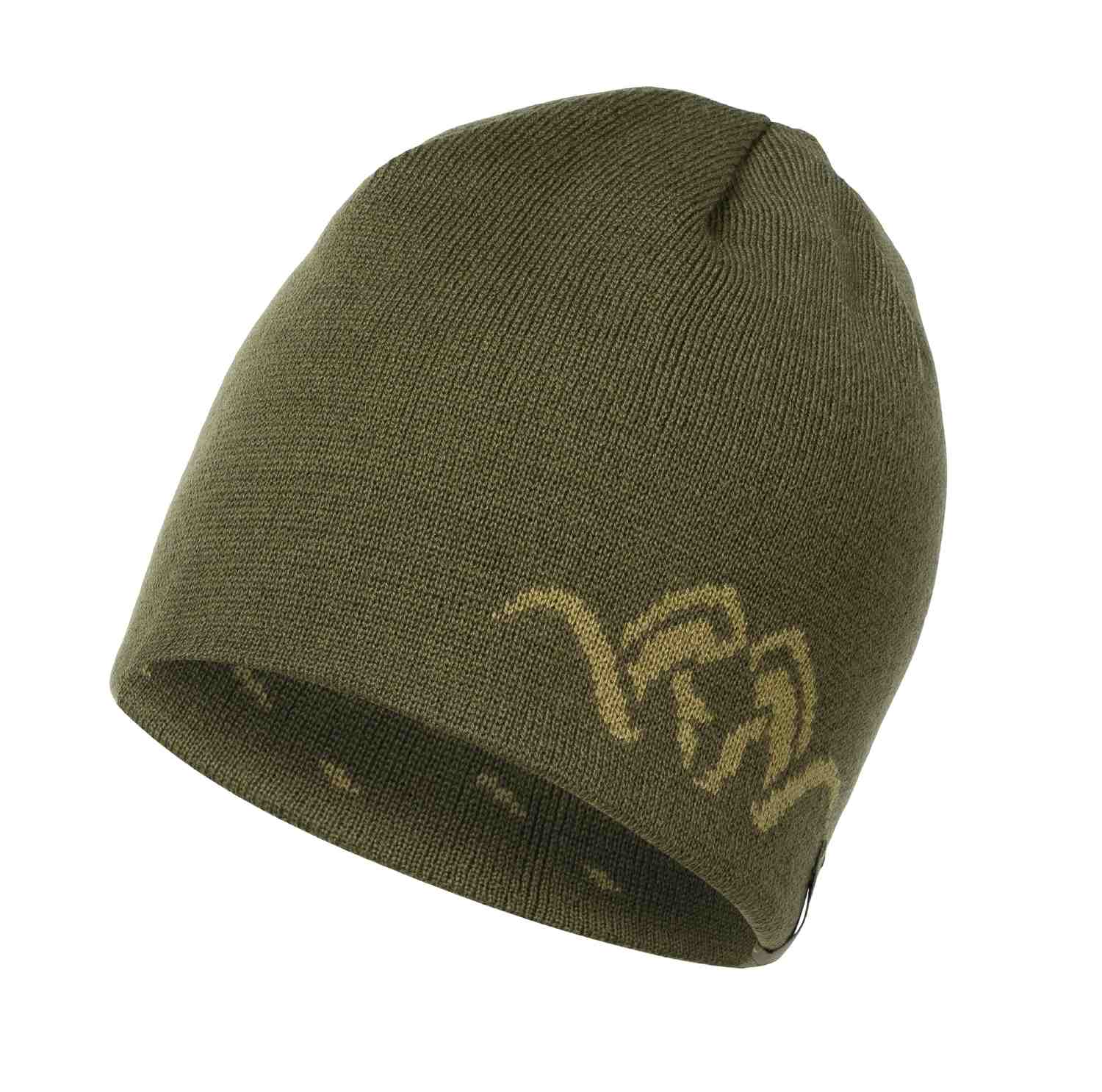 Blaser Wendebeanie in drei Farben - wendbar, funktionell und schick