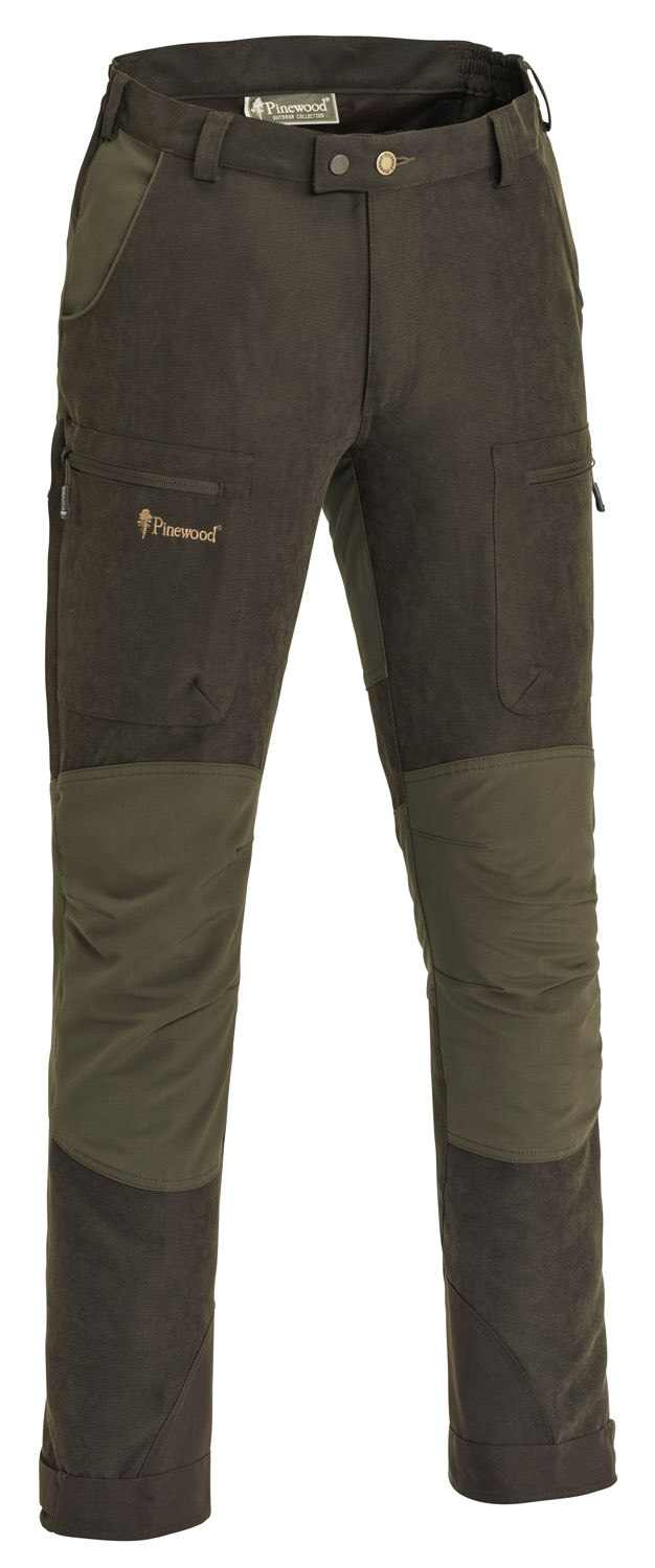 Pinewood Hose Caribou Hunt Extreme in der Liste Suede Brown/ D. Olive