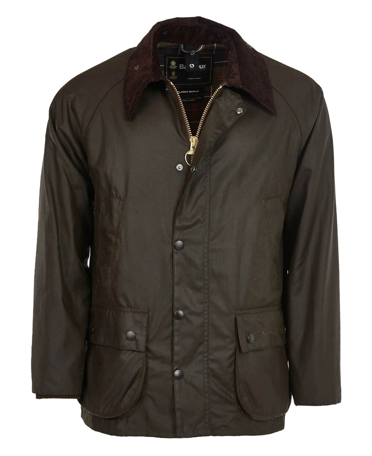 Wachsjacke Bedale Classic  Olive