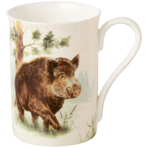 Kaffeebecher   Wildschwein