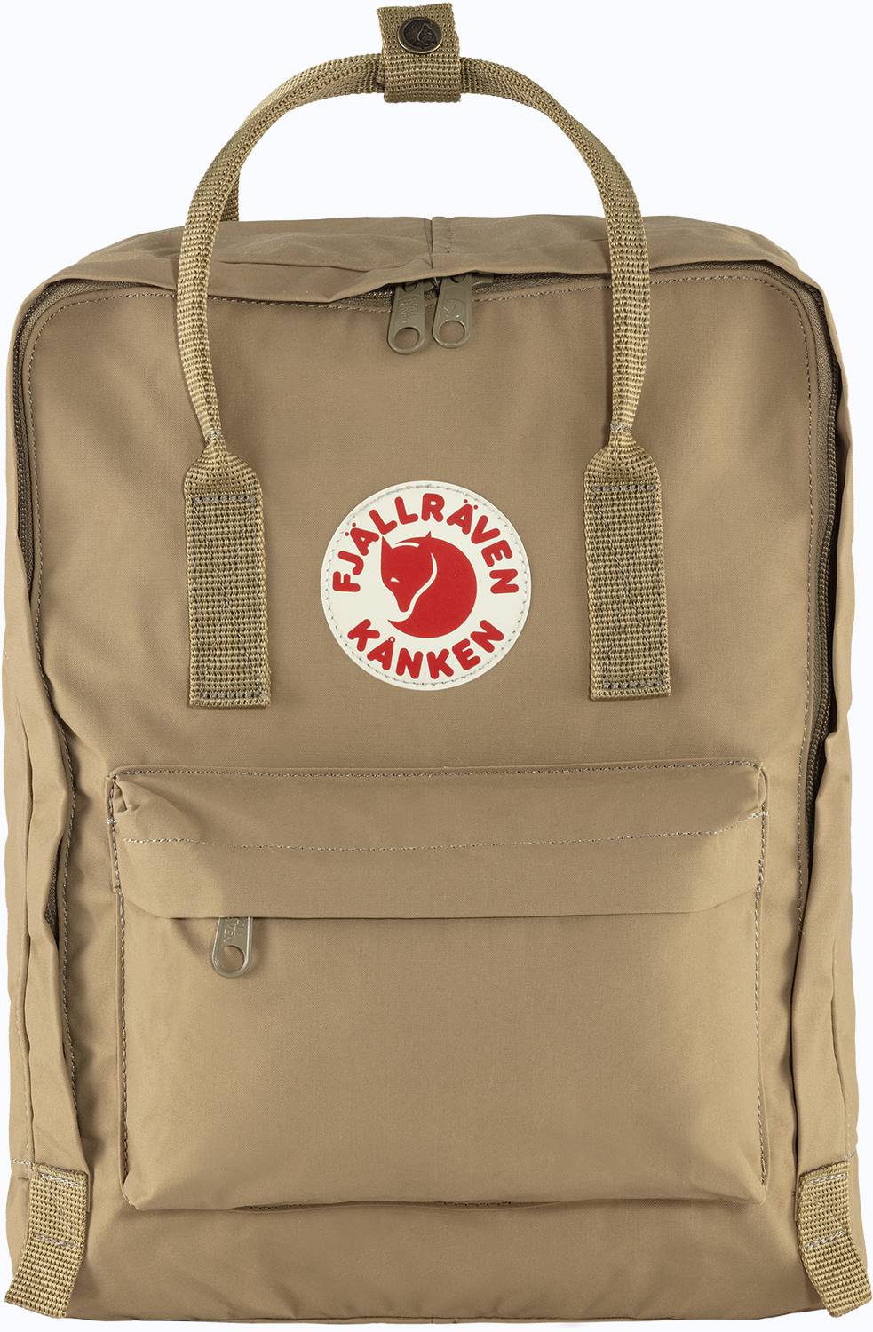 Das edle Makeover des Originals Kånkens – Der Fjällräven Kånkens 2.0, hier mit 16 l Fassungsvolumen.