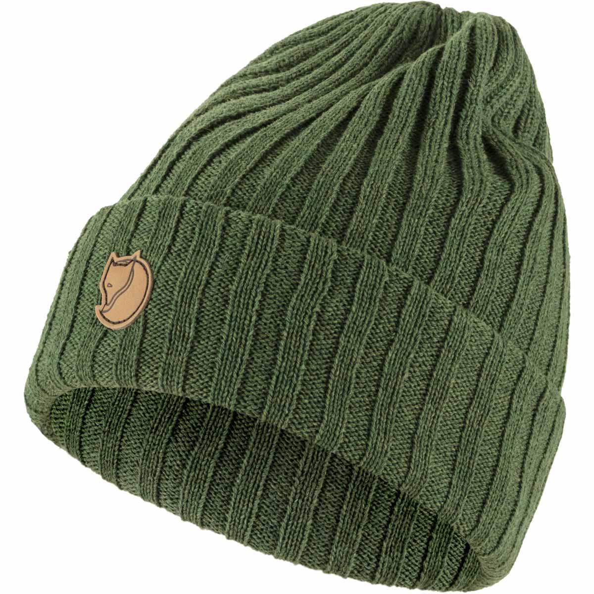 Die bequeme Byron Hat Strickmütze von Fjällräven wärmt und isoliert bei eisigen Temperaturen.