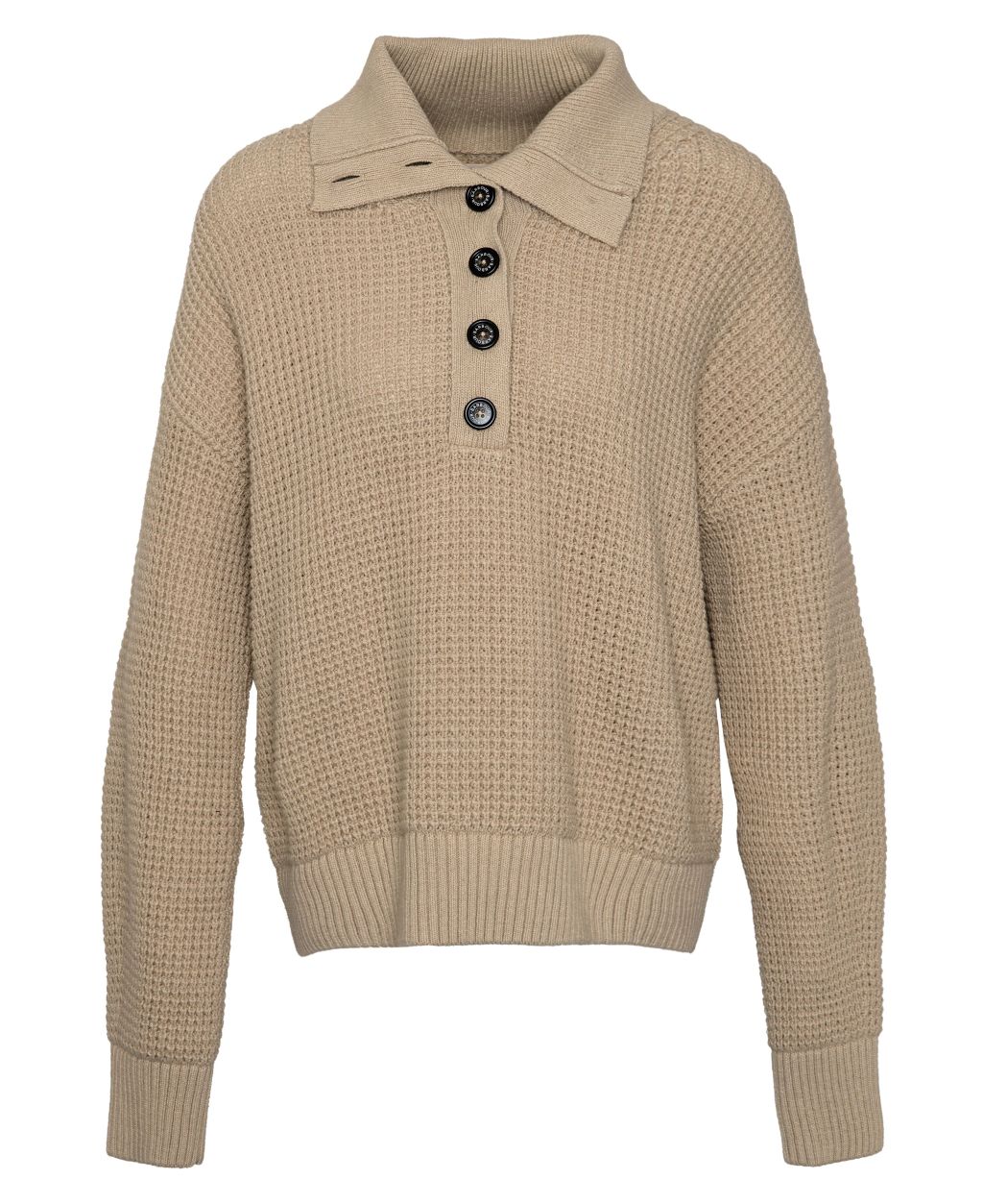 Der Strickpullover Woodside Oatmeal von Barbour