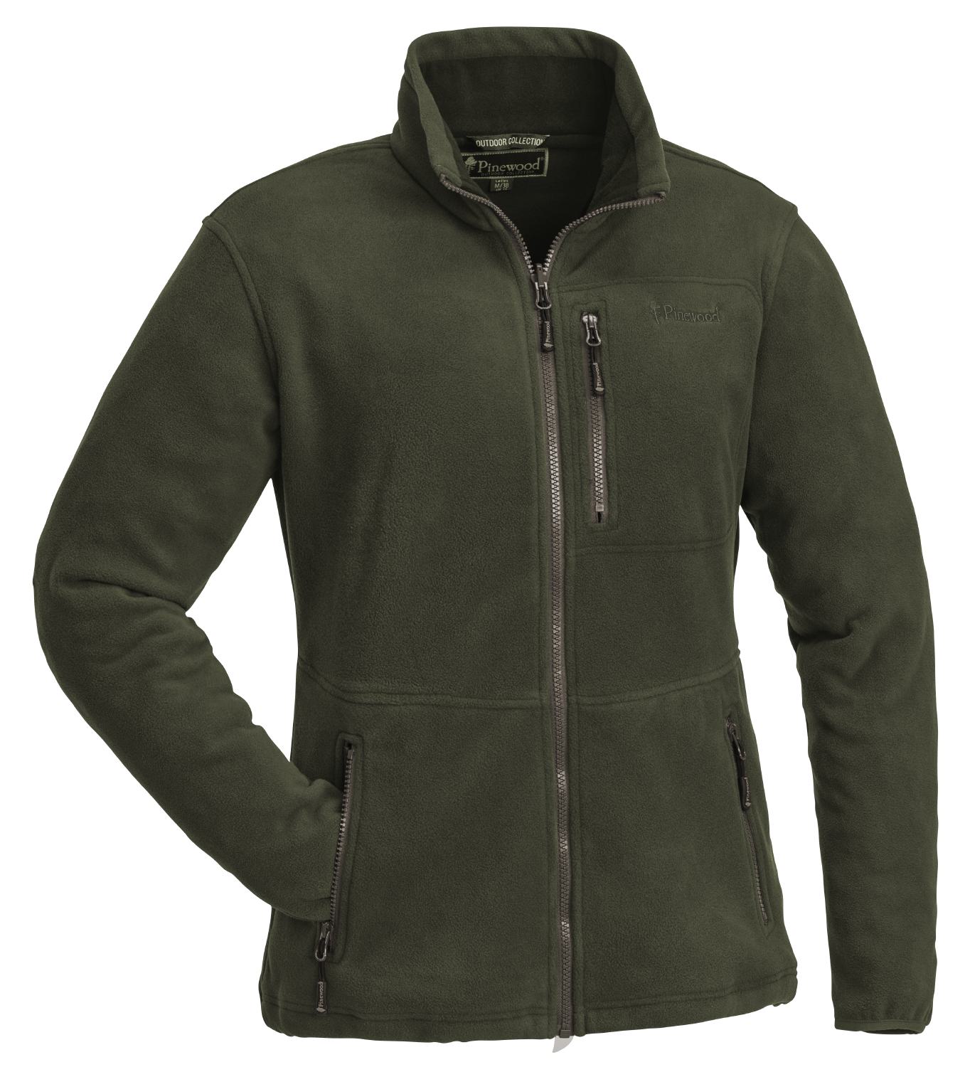  PINEWOOD Fleecejacke Finnveden für Damen angenehm wärmend aus Anti-Pilling-Fleece