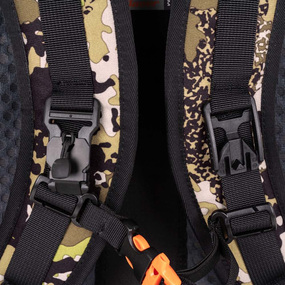 Blaser Ultimate Daypack HunTec CAMO geräuscharm und wasserabweisend