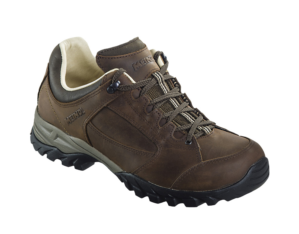 Meindl Wanderschuh Lugano Ein perfekter Wanderschuh aus gewachstem Nubukleder und Comfort fit® Fußbett.