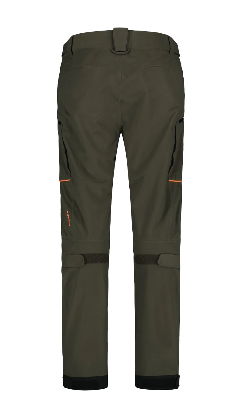 Die Hose Extreme Lite Night Green von Alaska Brands