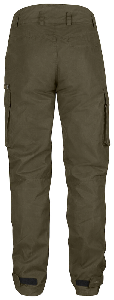 Fjäll Räven Hose Brenner Pro Winter in der Farbe Dark Olive